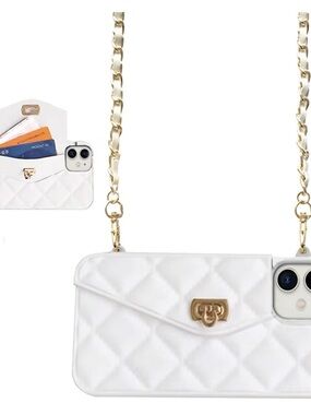 Cute Light Luxury Purse iPhone case with strap